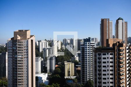 Vista de apartamento para alugar com 3 quartos, 130m² em Vila Andrade, São Paulo
