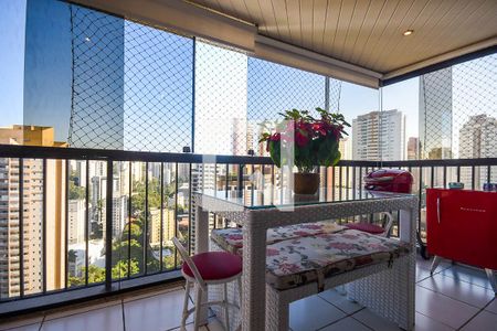 Varanda de apartamento para alugar com 3 quartos, 130m² em Vila Andrade, São Paulo