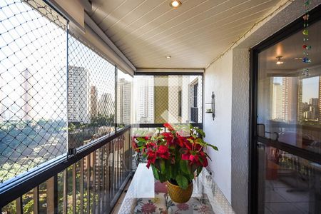 Varanda de apartamento para alugar com 3 quartos, 130m² em Vila Andrade, São Paulo