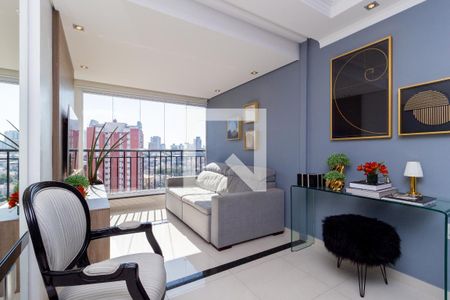 Sala de Estar de apartamento para alugar com 2 quartos, 62m² em Vila Formosa, São Paulo