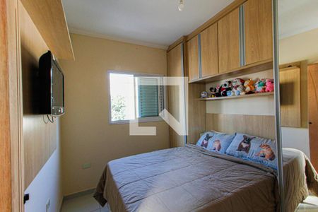 Quarto 2 de apartamento à venda com 2 quartos, 94m² em Vila Linda, Santo André
