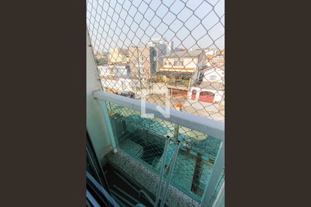 Varanda Quarto 1 de apartamento à venda com 2 quartos, 94m² em Vila Linda, Santo André
