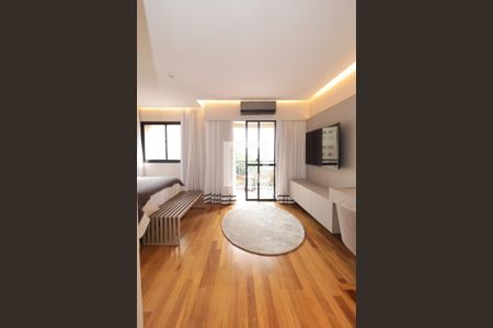 Quarto de apartamento à venda com 1 quarto, 60m² em Itaim Bibi, São Paulo