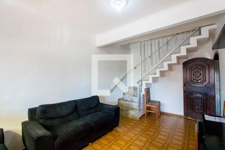 Sala de casa à venda com 3 quartos, 140m² em Jardim Ipanema, Santo André