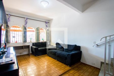 Sala de casa à venda com 3 quartos, 140m² em Jardim Ipanema, Santo André