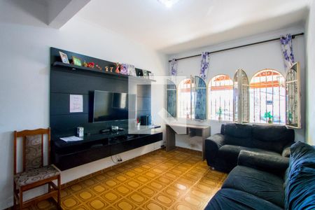 Sala de casa à venda com 3 quartos, 140m² em Jardim Ipanema, Santo André