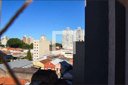 Vista da Varanda de apartamento para alugar com 1 quarto, 50m² em Bosque, Campinas