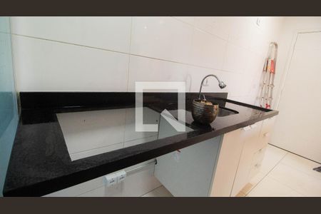 Cozinha de apartamento à venda com 2 quartos, 60m² em Chácara Cruzeiro do Sul, São Paulo