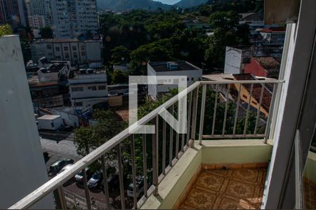 Varanda de apartamento para alugar com 2 quartos, 57m² em Pechincha, Rio de Janeiro