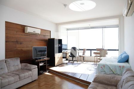 Sala de apartamento à venda com 4 quartos, 148m² em Centro Histórico, Porto Alegre