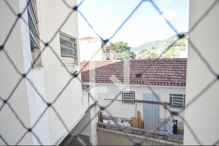 Vista da Sala de apartamento à venda com 2 quartos, 67m² em Grajau, Rio de Janeiro