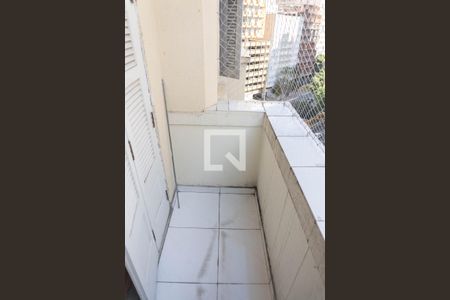 Sacada de apartamento à venda com 1 quarto, 41m² em Centro, São Paulo