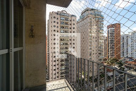 Varanda de apartamento à venda com 3 quartos, 104m² em Perdizes, São Paulo