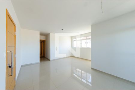 Sala de apartamento à venda com 3 quartos, 96m² em Havaí, Belo Horizonte