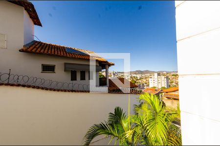 Vista de apartamento à venda com 3 quartos, 96m² em Havaí, Belo Horizonte