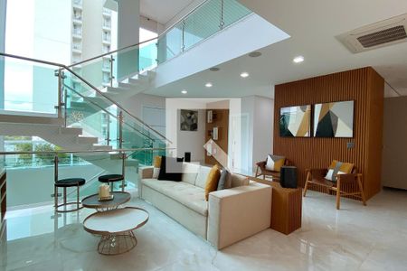 Sala de casa de condomínio à venda com 4 quartos, 497m² em Tamboré, Santana de Parnaíba