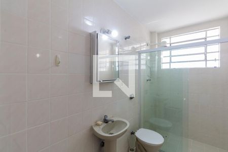 Banheiro de apartamento para alugar com 1 quarto, 62m² em Vila Olímpia, São Paulo