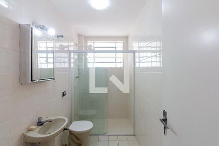 Banheiro de apartamento para alugar com 1 quarto, 62m² em Vila Olímpia, São Paulo