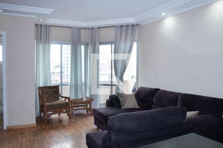 Sala  de apartamento à venda com 3 quartos, 106m² em Vila Matilde, São Paulo