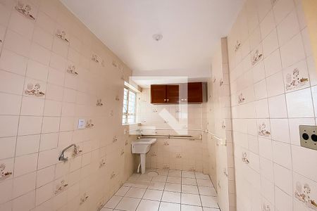 Apartamento para alugar com 60m², 1 quarto e sem vaga Apartamento para alugar com 60m², 1 quarto e sem vagaCozinha e Área de Serviço