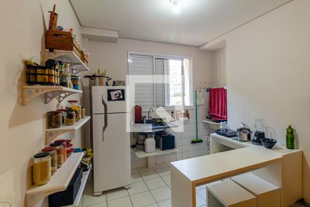 Cozinha de kitnet/studio à venda com 1 quarto, 27m² em República, São Paulo