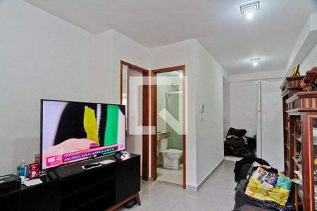 Casa de condomínio à venda com 45m², 2 quartos e 1 vagaSala