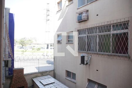 Vista da Sala de apartamento à venda com 3 quartos, 70m² em Partenon, Porto Alegre