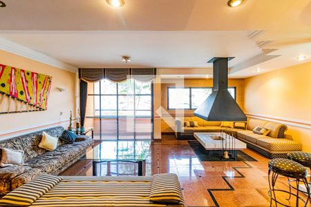 Sala de casa de condomínio à venda com 4 quartos, 820m² em Jardim Olympia, São Paulo