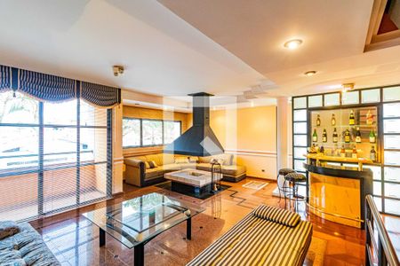 Sala de casa de condomínio à venda com 4 quartos, 820m² em Jardim Olympia, São Paulo
