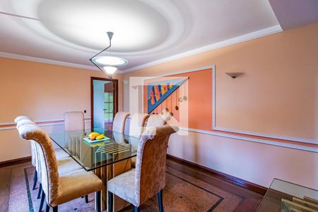 Sala de jantar 01 de casa de condomínio à venda com 4 quartos, 820m² em Jardim Olympia, São Paulo