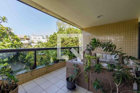 Varanda de apartamento à venda com 3 quartos, 111m² em Recreio dos Bandeirantes, Rio de Janeiro