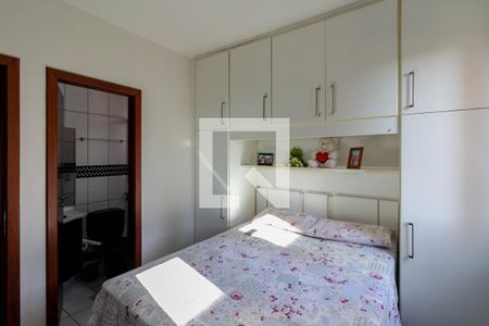 Quarto Suíte de apartamento à venda com 3 quartos, 65m² em Buritis, Belo Horizonte