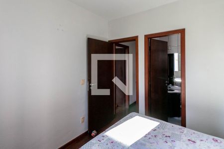 Quarto Suíte de apartamento à venda com 3 quartos, 65m² em Buritis, Belo Horizonte