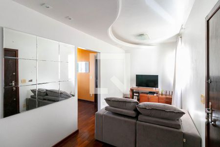 Sala de apartamento à venda com 3 quartos, 65m² em Buritis, Belo Horizonte