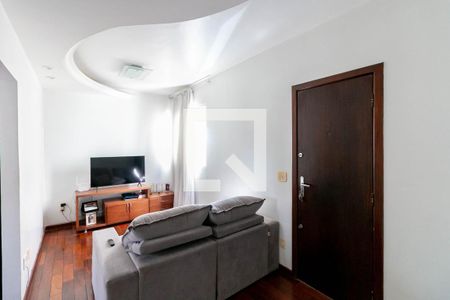 Sala de apartamento à venda com 3 quartos, 65m² em Buritis, Belo Horizonte