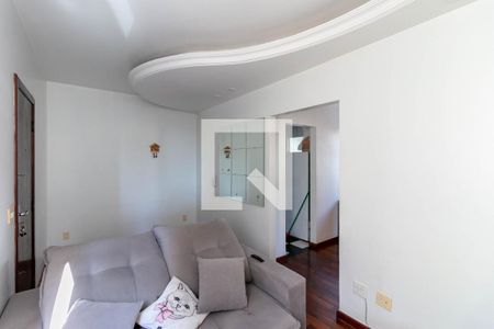 Sala de apartamento à venda com 3 quartos, 65m² em Buritis, Belo Horizonte