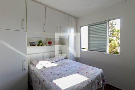 Quarto Suíte de apartamento à venda com 3 quartos, 65m² em Buritis, Belo Horizonte