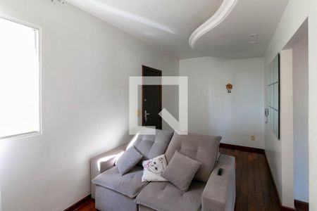 Sala de apartamento à venda com 3 quartos, 65m² em Buritis, Belo Horizonte