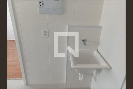 lavanderia/cozinha de apartamento para alugar com 1 quarto, 32m² em Vila Ema, São Paulo