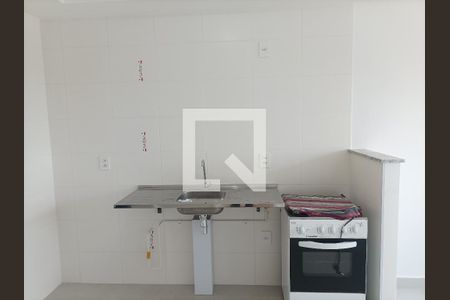 Sala/Cozinha de apartamento para alugar com 1 quarto, 32m² em Vila Ema, São Paulo