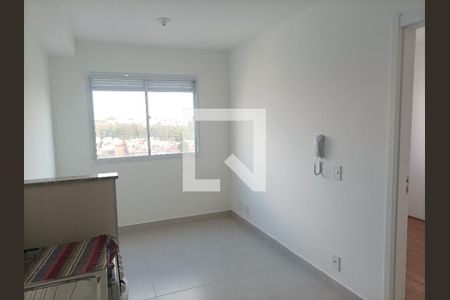 Sala/Cozinha de apartamento para alugar com 1 quarto, 32m² em Vila Ema, São Paulo