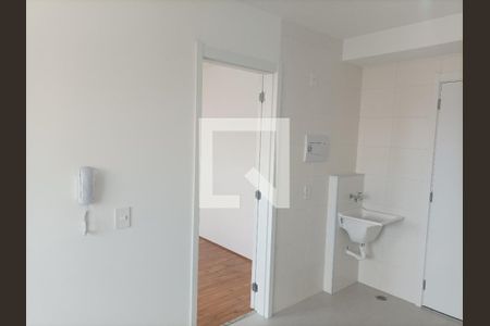 Sala/Cozinha de apartamento para alugar com 1 quarto, 32m² em Vila Ema, São Paulo