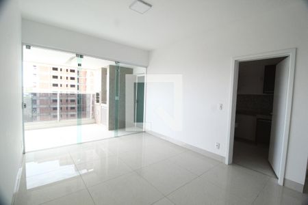 Sala de apartamento para alugar com 3 quartos, 137m² em Tubalina, Uberlândia