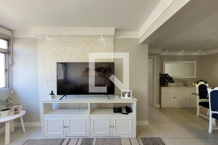 Detalhe Sala de estar de apartamento à venda com 2 quartos, 97m² em Paraíso, São Paulo