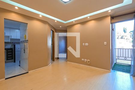 Sala de apartamento à venda com 2 quartos, 58m² em Macedo, Guarulhos