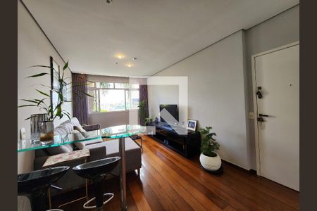 Sala de apartamento para alugar com 4 quartos, 140m² em Grajaú, Belo Horizonte