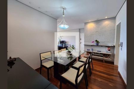 Sala de apartamento à venda com 4 quartos, 140m² em Grajaú, Belo Horizonte