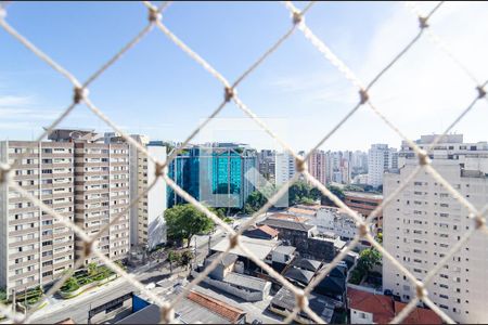Vista da Varanda de apartamento à venda com 3 quartos, 74m² em Vila Guarani (zona Sul), São Paulo