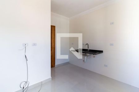 Sala e Cozinha de apartamento para alugar com 2 quartos, 46m² em Penha de França, São Paulo