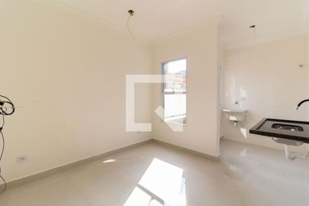 Sala e Cozinha de apartamento para alugar com 2 quartos, 50m² em Penha de França, São Paulo
